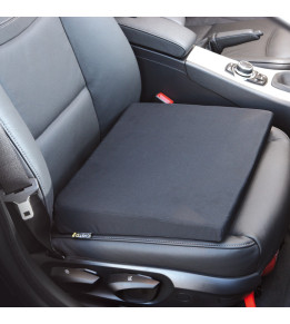 Coussin rehausseur de siège de voiture en cuir respirant, ceinture de  conducteur non ald, coussin de poche, intérieur de voiture haut de gamme,  polymères de chaise de protection