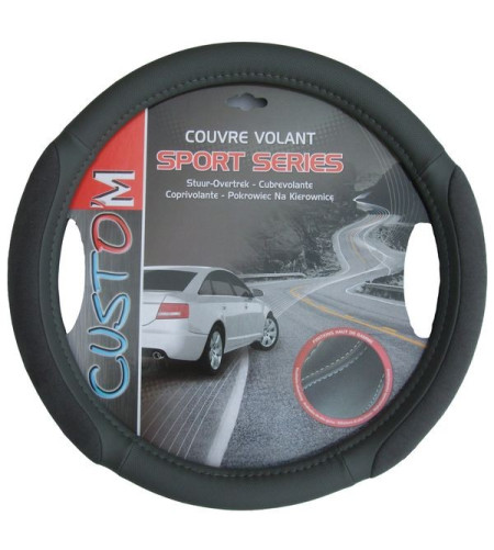 Couvre volant Gris - Accessoires auto