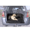 Couverture de protection de coffre voiture pour chien