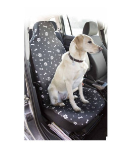 Coussin de protection imperméable pour siège d'animal de compagnie, siège  unique de voiture, couleur: nuage vert