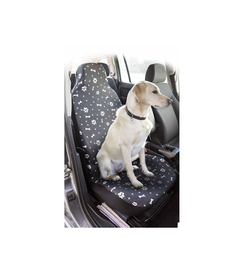 Housse de siège avant unique imperméable pour voiture pour chien MATCC