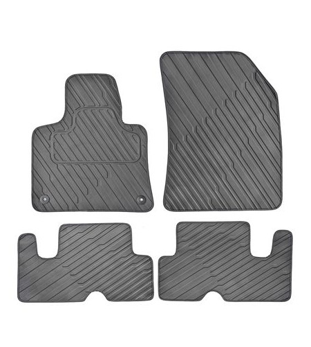 Tapis sur mesure PVC pour Renault Mégane 3 de 2008 à 2015