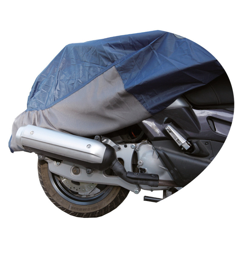 BUSHBOCK® Housse de protection de qualité supérieure pour l'intérieur de  moto - Housse de protection anti-poussière, élastique et respirante en