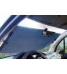 Pare-soleil eventail rideau 140x 55cm| Confort auto : Automotoboutic