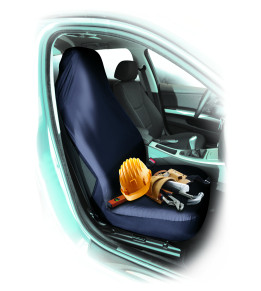 Housse de siège auto universelle en cuir PU pour siège avant pour protéger  siège de voiture Marron et noir - Cdiscount Auto