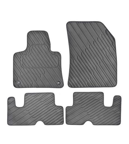 Tapis sur mesure PVC pour Renault Mégane 4 depuis 2015