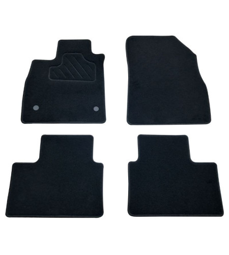 Tapis Auto Peugeot 208 II depuis 10/2019 Gamme Basique