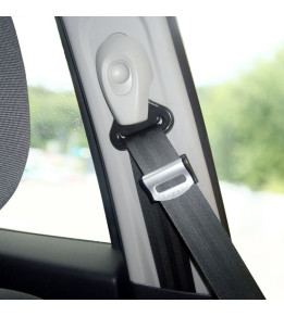 Pince de fixation de ceinture de sécurité pour voiture, 2 pièces, Clip de  Protection de fixation de ceinture de sécurité Auto, accessoires de voiture  - AliExpress