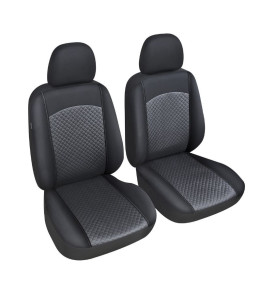 Housse De Siège Voiture Auto pour Seat Altea Comfort Noir éco-cuir