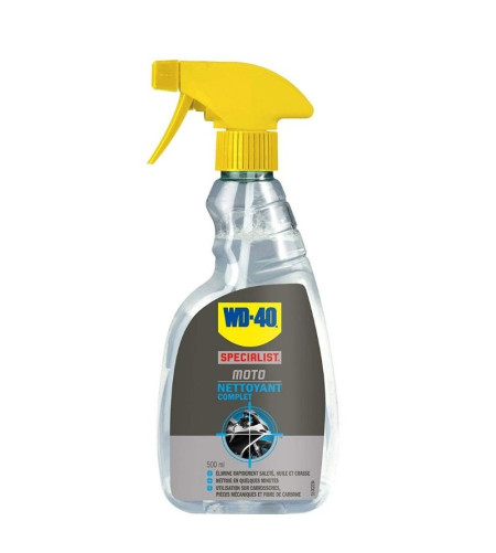 WD-40 Spécial moto produit nettoyant complet - 500 ml