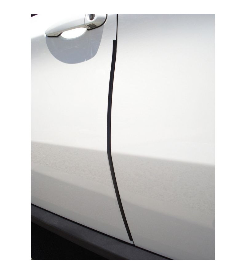 Coup de pied de porte C - Couverture de seuil de portière de voiture,  protection intérieure du hayon, plaque - Cdiscount Auto
