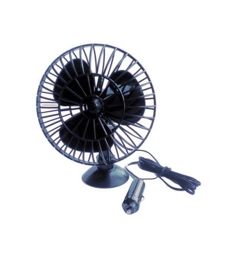 Mini ventilateur oscillant pour intérieur de voiture - 12V