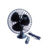 Mini ventilateur oscillant pour intérieur de voiture - 12V