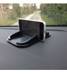 Support smartphone voiture en PVC, anti-dérapant