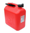 Jerrican plastique 20 litres essence & carburant avec bec verseur