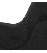 Tapis Peugeot 208 2 Sur Mesure - Depuis 2019 - Moquette - Noir