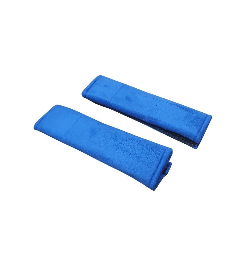 2 pièces (bleu, rouge) protege ceinture de securite enfant