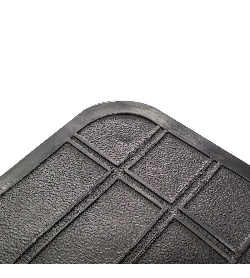 Tapis de coffre modèle Y entièrement entouré en cuir, doublure de  chargement durable, couverture complète, accessoires d'intérieur de voiture,  tapis de coffre - AliExpress