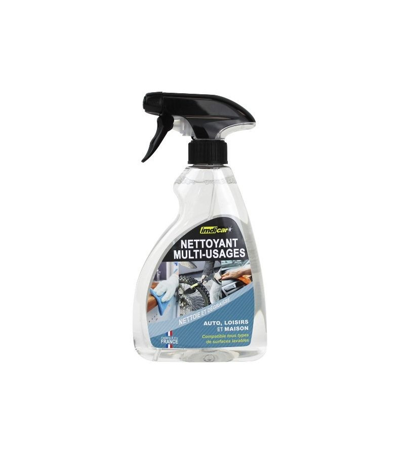 Lot de 2 sprays nettoyants multi-usages pour voiture et maison, saveur  citron, nettoyants ménagers tout usage, nettoyant intérieur de voiture :  : Auto