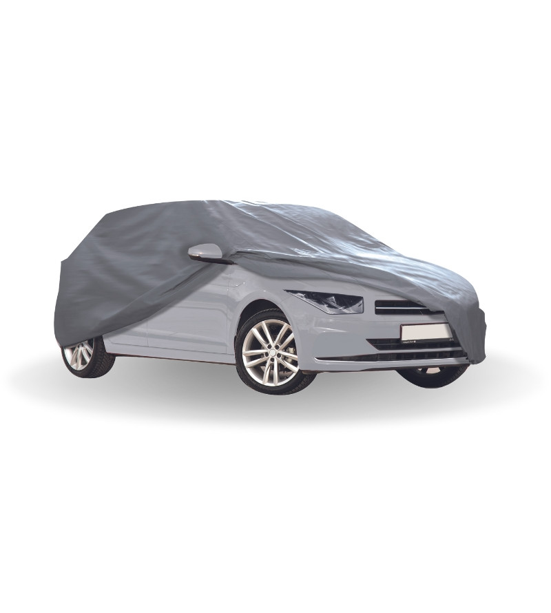 ShazAn Bâche de Voiture pour Bugatti Atlantic Chiron Vision GT La Voiture  Noire Housse de Voiture avec Fermeture Éclair Protection UV Imperméable et