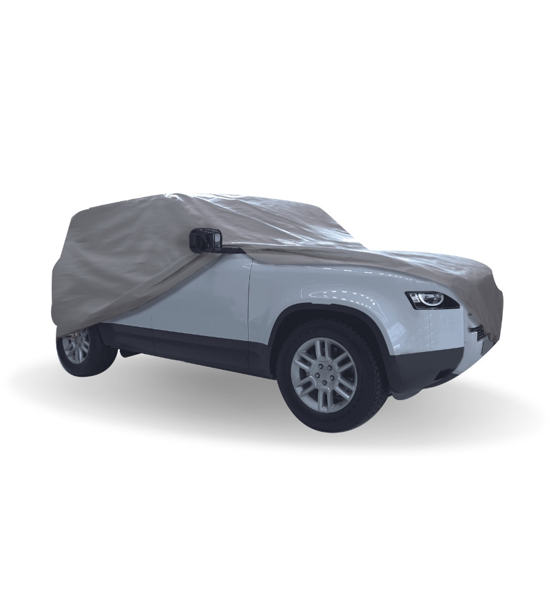 bache Voiture Automatique personnalisée pour Dacia Logan,bache  Anti-poussière Respirante avec Sac de Rangement Corde d'alignement à Quatre  Roues : : Auto et Moto