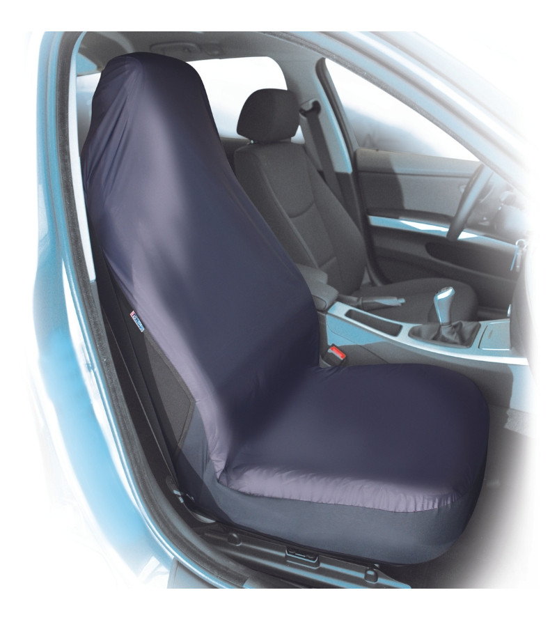 Housse protège-sièges de voiture avec poches