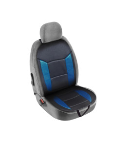 Housse de Siège Type H - Tissu Noir Bleu - Housses pour siège auto - web  tuning