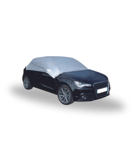  BâChe Voiture Housses pour Auto pour Microcar Due Hatchback,  2013-présent,Couverture De Voiture éLastique Anti-UV RéSistante à La  Neige.LBJDP-3410(Color:D,Size:)