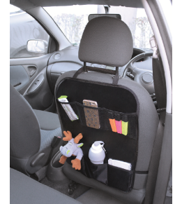 Protection dossier siège auto anti-trace de pieds enfant en PVC transparent
