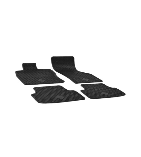 Tapis Caoutchouc Audi A3 8V - De 2012 à 2020 - 4 pcs