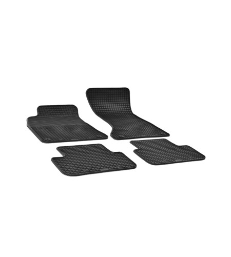 Tapis Caoutchouc Audi A4 B8 - De 2008 à 2015 - 4 pcs