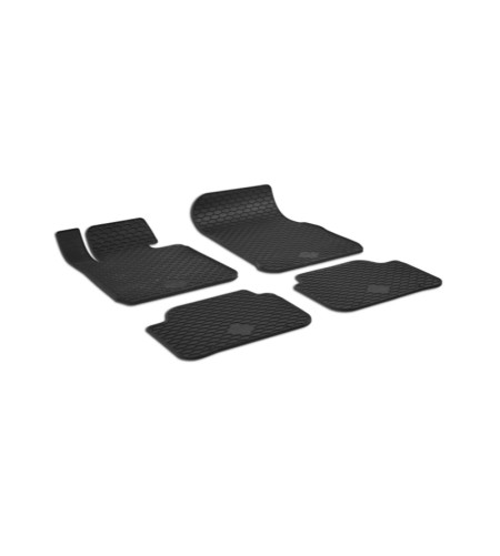 Tapis Caoutchouc BMW Série 1 F20 - De 2011 à 2019 - 4 pcs