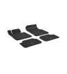 Tapis Caoutchouc BMW Série 1 F20 - De 2011 à 2019 - 4 pcs