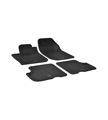 Tapis Caoutchouc Dacia Duster 1 - De 2010 à 2017 - 4 pcs