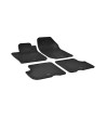 Tapis Caoutchouc Dacia Duster 1 - De 2010 à 2017 - 4 pcs