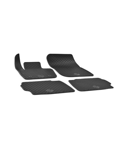 Tapis Caoutchouc Ford Mondeo 4 - De 2014 à 2022 - 4 pcs