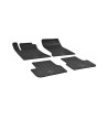 Tapis Caoutchouc Mercedes Classe A W176 - De 2012 à 2018 - 4 pcs