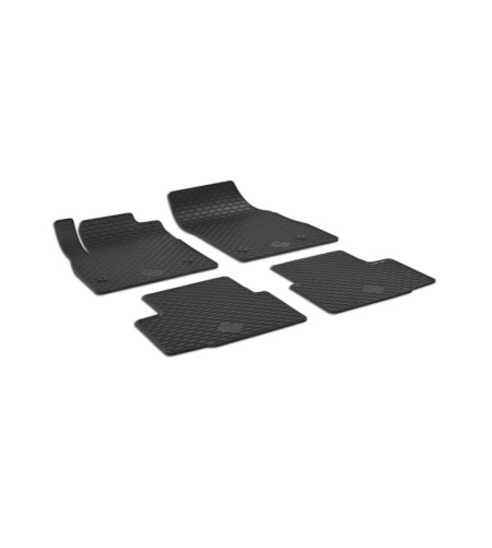 Tapis Caoutchouc Opel Astra K - De 2018 à ce jour - 4 pcs