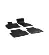 Tapis Caoutchouc Skoda Octavia 3 - De 2013 à 2020 - 4 pcs