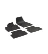 Tapis Caoutchouc Volkswagen Polo 6 - De 2017 à ce jour - 4 pcs