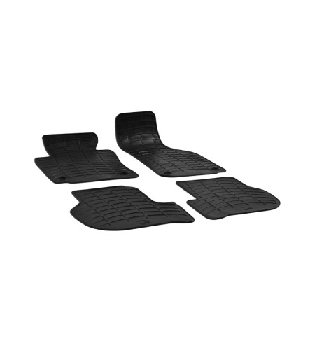 Tapis Caoutchouc Volkswagen Golf 5 - De 2003 à 2008 - 4 pcs