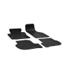 Tapis Caoutchouc Volkswagen Golf 5 - De 2003 à 2008 - 4 pcs