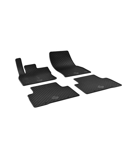 Tapis Caoutchouc Volkswagen Tiguan 2 - De 2016 à ce jour - 4 pcs