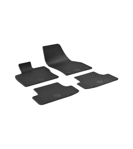 Tapis Caoutchouc Volkswagen T-Roc - De 2017 à ce jour - 4 pcs