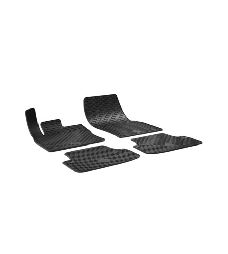 Tapis Caoutchouc Seat Ateca - De 2017 à ce jour - 4 pcs