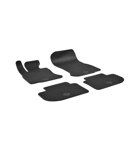 Tapis Caoutchouc BMW Série 6 Grand Coupé F06