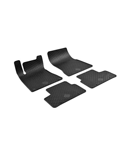 Tapis Caoutchouc Mercedes GLB X247 - De 2019 à ce jour - 4 pcs