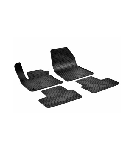 Tapis Caoutchouc Renault Captur 2