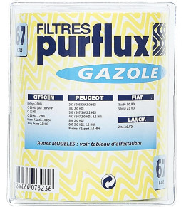 Filtre à gazole