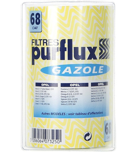 Filtre à gazole